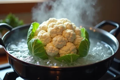 Jak długo gotować kalafior? Metody i czasy gotowania