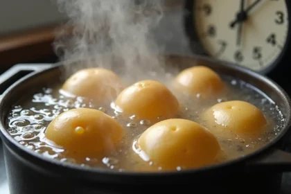 Jak długo gotować ziemniaki? Czas gotowania w zależności od rodzaju