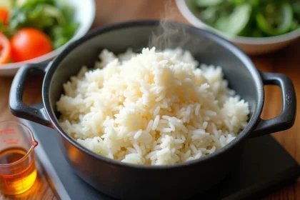 Jak gotować ryż – Praktyczne porady i techniki