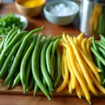 Jak mrozić fasolkę szparagową – Praktyczny przewodnik krok po kroku