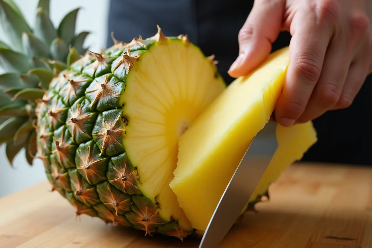 Jak obrać ananasa? Prosty przewodnik krok po kroku
