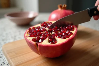 Jak obrać granat? – Praktyczny przewodnik krok po kroku