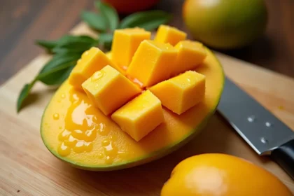 Jak obrać mango – Praktyczny przewodnik krok po kroku