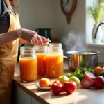 Jak pasteryzować słoiki – Przewodnik krok po kroku