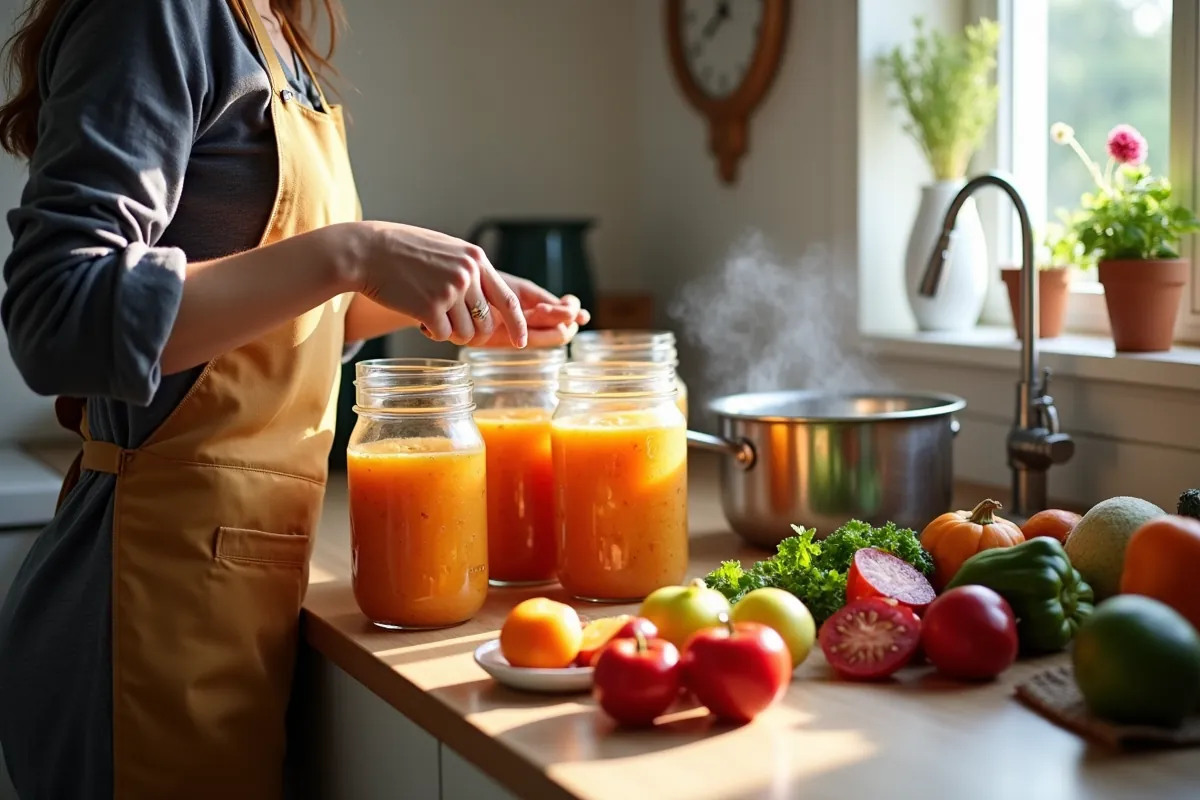 Jak pasteryzować słoiki – Przewodnik krok po kroku