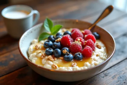 Jak przygotować płatki owsiane? Przepisy i porady kulinarne