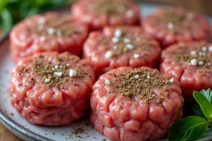 Jak przyprawić mięso na hamburgery? Praktyczne porady i przepisy