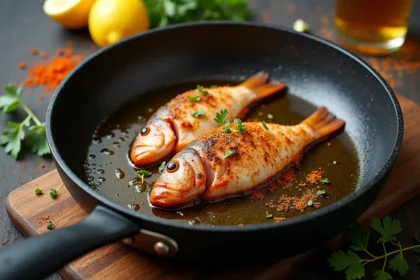 Jak smażyć rybę – Przewodnik krok po kroku do idealnej ryby