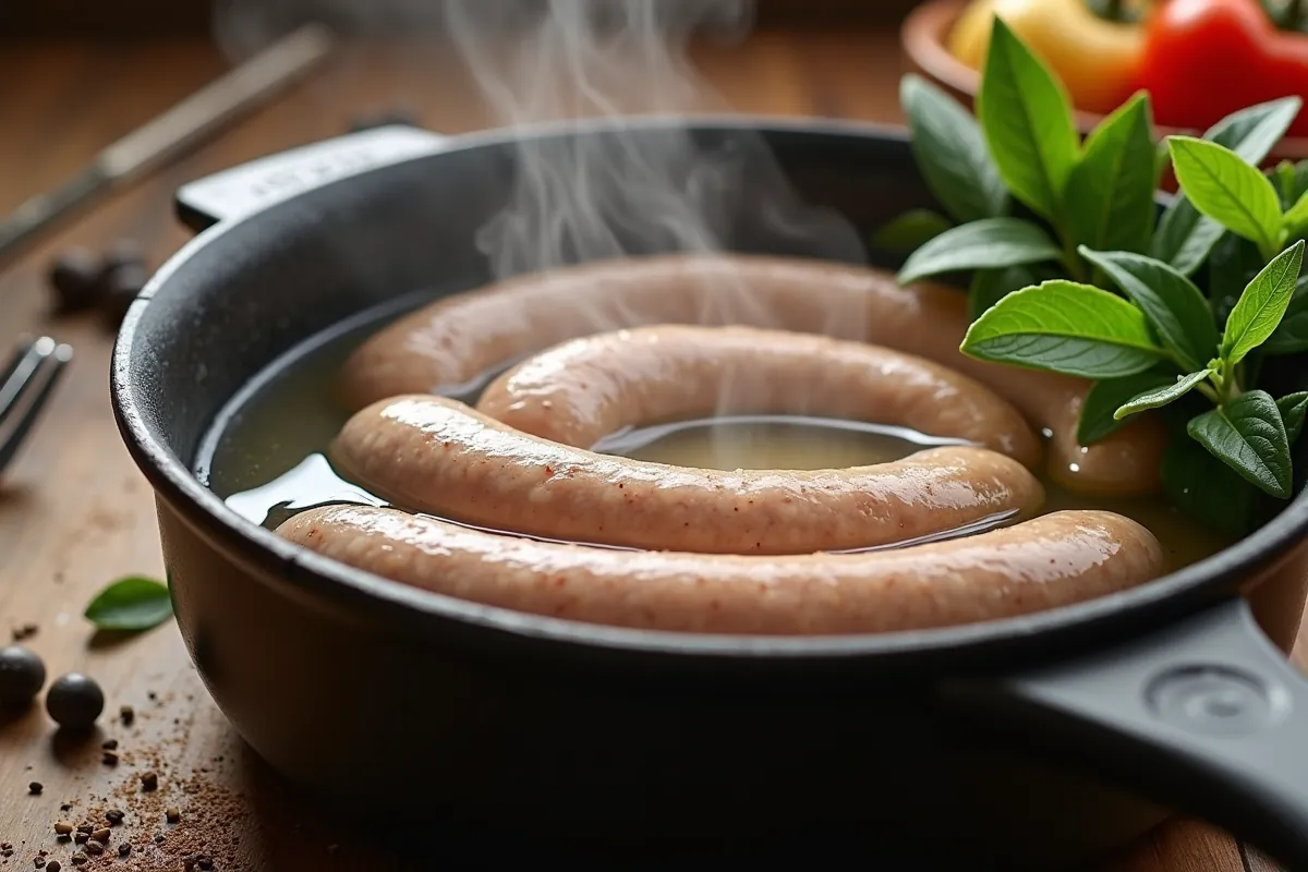 Jak ugotować białą kiełbasę surową - Porady i techniki