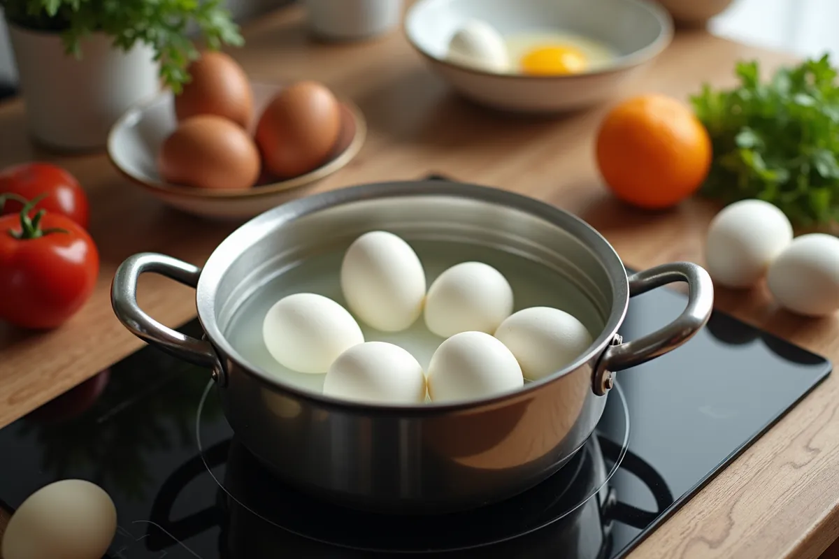 Jak ugotować jajka: Przewodnik krok po kroku