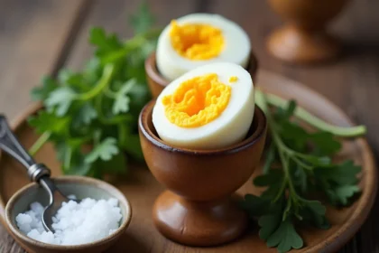 Jak ugotować jajko na miękko? Praktyczne porady i wskazówki