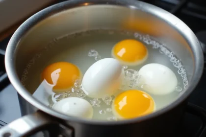 Jak ugotować jajko na twardo? Przewodnik krok po kroku