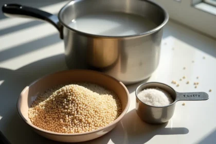 Jak ugotować kaszę gryczaną – Poradnik krok po kroku
