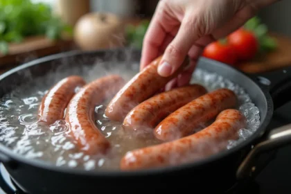 Jak ugotować parówki – Przewodnik krok po kroku