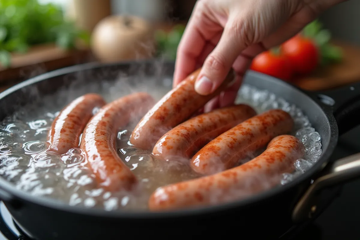 Jak ugotować parówki – Przewodnik krok po kroku