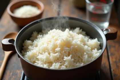 Jak ugotować ryż bez torebki – Przewodnik krok po kroku
