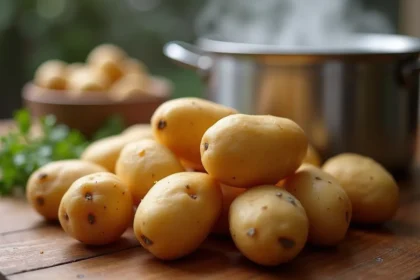 Jak ugotować ziemniaki? Przewodnik krok po kroku