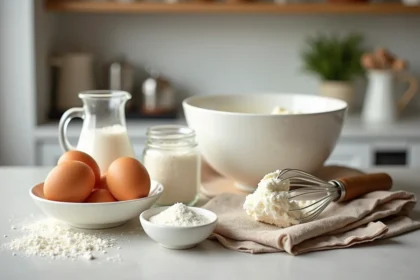 Jak upiec biszkopt – Przewodnik po idealnym cieście