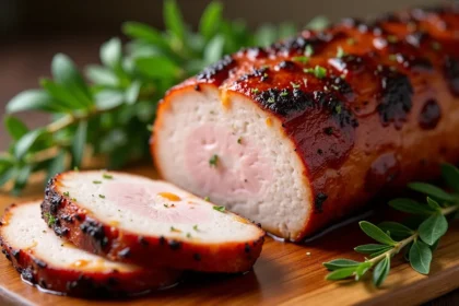 Jak upiec schab, żeby był soczysty i aromatyczny?