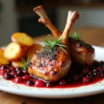 Jak upiec udka z kaczki, żeby były soczyste i pyszne?