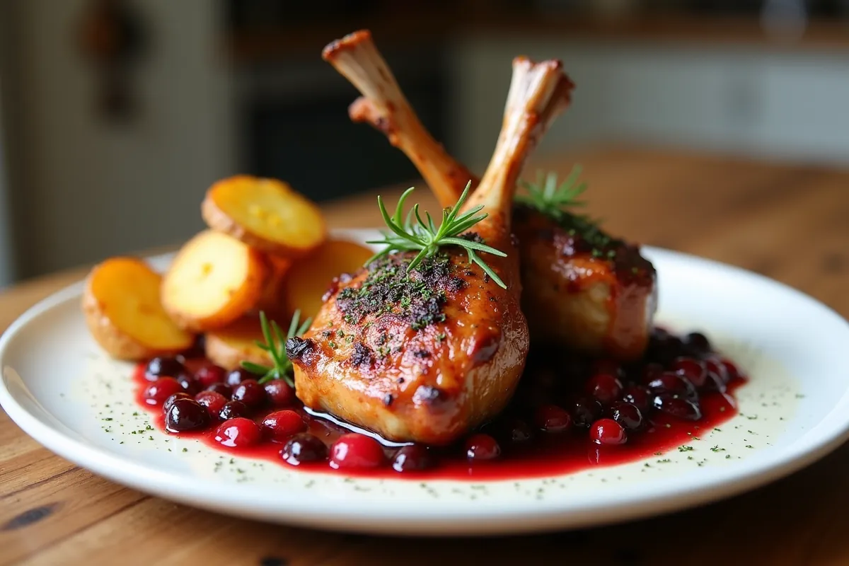 Jak upiec udka z kaczki, żeby były soczyste i pyszne?