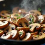 Jak usmażyć pieczarki? Przewodnik krok po kroku