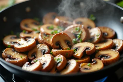 Jak usmażyć pieczarki? Przewodnik krok po kroku