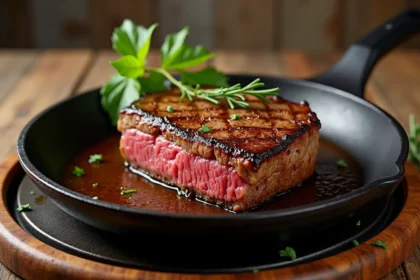 Jak usmażyć steka - Przewodnik po idealnym mięsie