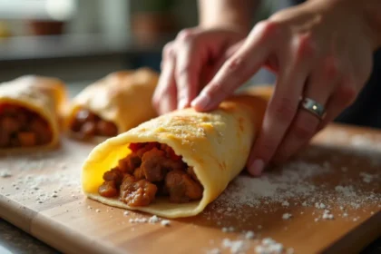 Jak zawijać krokiety: Przewodnik krok po kroku