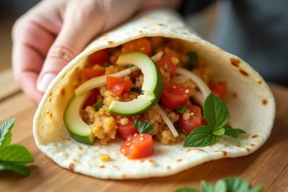 Jak zawijać tortille? Sprawdzone triki i metody