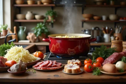 Bigos z Kiszonej Kapusty – Przepis Krok po Kroku