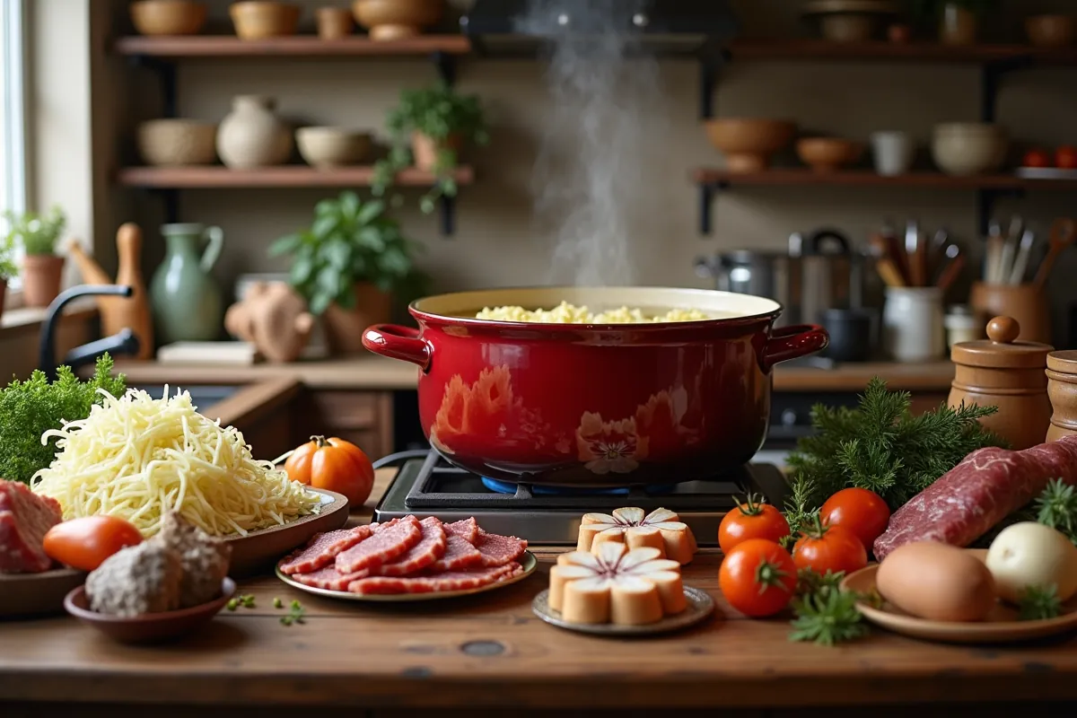 Bigos z Kiszonej Kapusty – Przepis Krok po Kroku