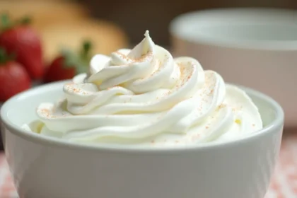 Bita Śmietana – Jak ją Przygotować Krok po Kroku?