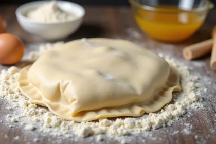 Ciasto na pierogi – Przepis i sekrety idealnej konsystencji