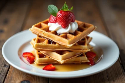 Jak zrobić gofry? Przepisy, porady i dodatki do gofrów