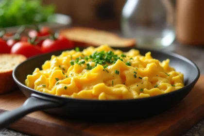 Jak zrobić jajecznicę? Przepis krok po kroku i porady