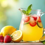 Lemoniada: Jak ją zrobić i wzbogacić smak? Przewodnik