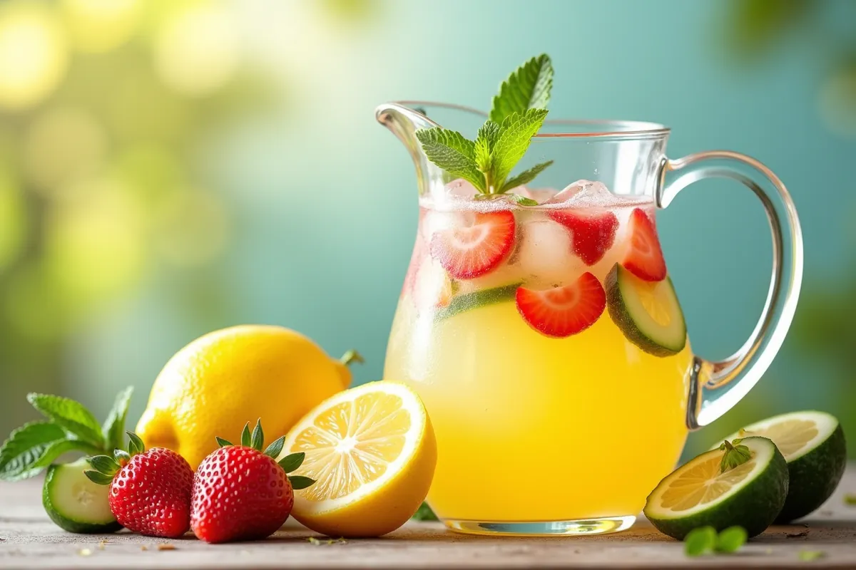 Lemoniada: Jak ją zrobić i wzbogacić smak? Przewodnik