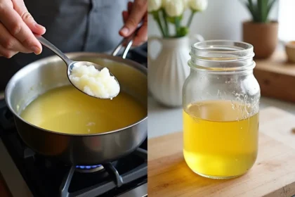 Masło klarowane: Jak je zrobić w prostych krokach?