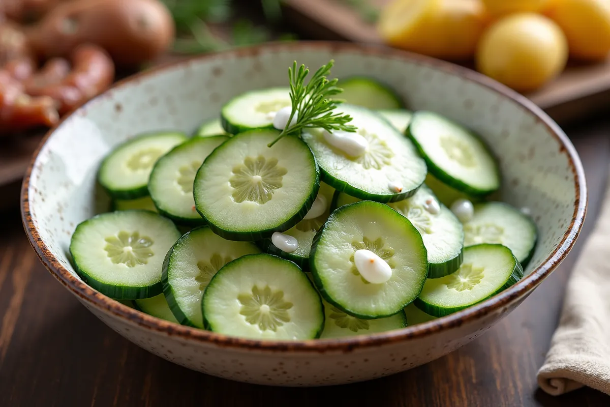 Mizeria: Przepis, Składniki i Wariacje na Lato