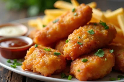 Jak zrobić nuggetsy? Przepisy i porady krok po kroku