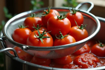 Przecier pomidorowy – Jak go przygotować i przechować?