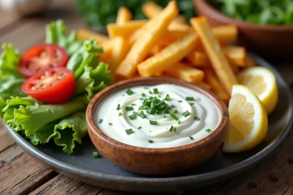 Sos czosnkowy: Przepis, składniki i zastosowanie
