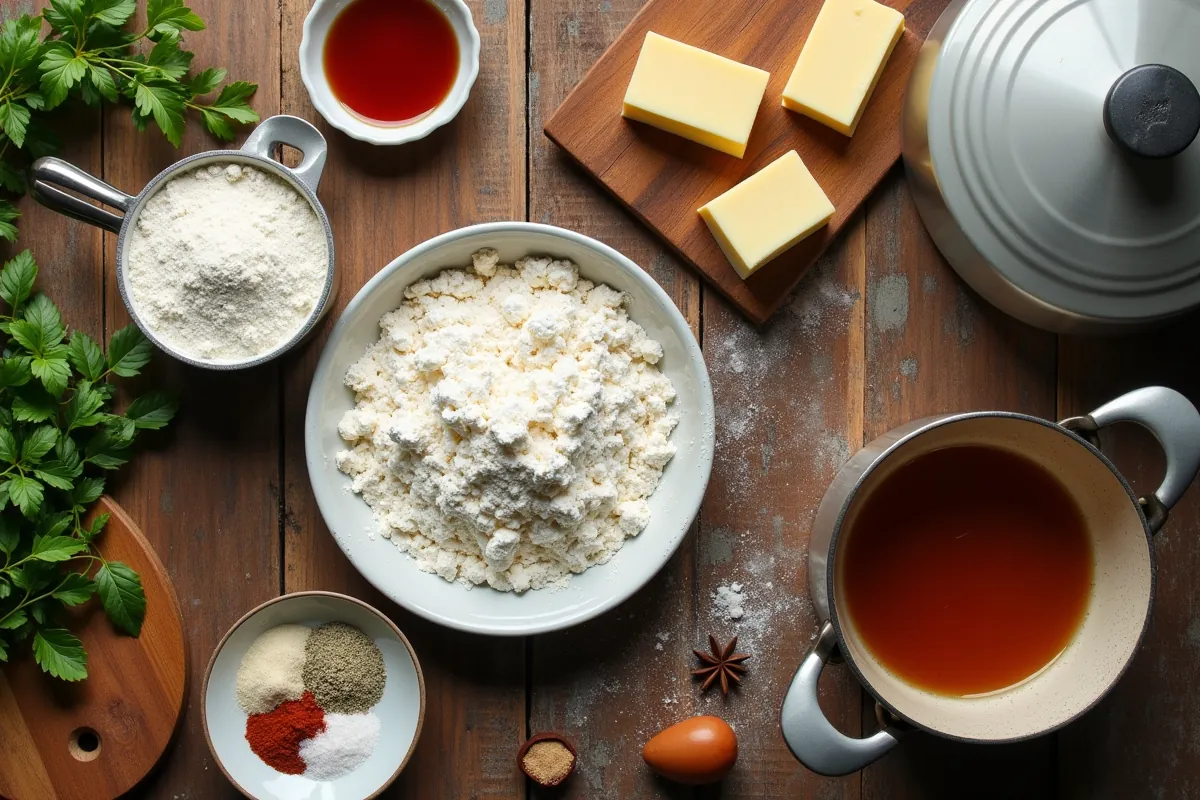 Jak zrobić sos? Przewodnik po rodzajach i składnikach