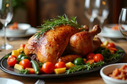 Udziec z indyka: Przepis, Wskazówki i Wartości Odżywcze