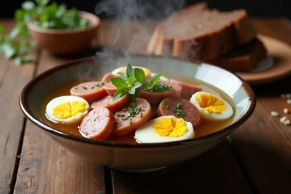 Żurek: Przewodnik po Tradycyjnej Polskiej Zupie