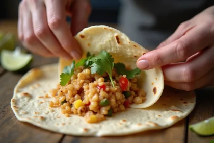 Jak zwijać tortille: Najlepsze metody i triki