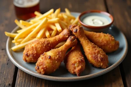 Kurczak jak z KFC – Przepis na idealnie chrupiący smak