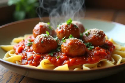 Pulpety w sosie pomidorowym – Przepis jak u babci