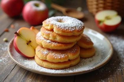 Racuchy na kefirze – Przepis jak u babci krok po kroku